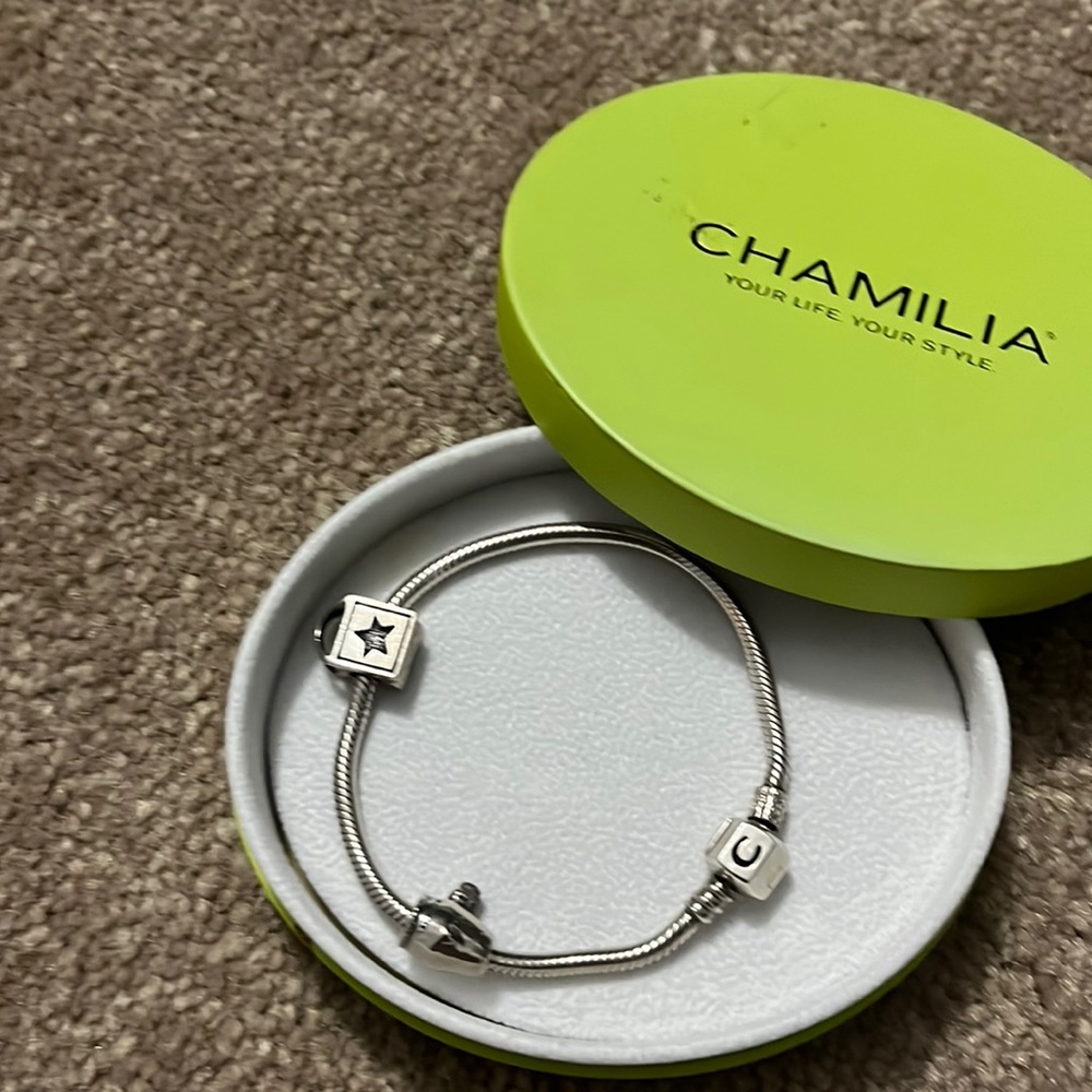 Chamilia silver bracelet